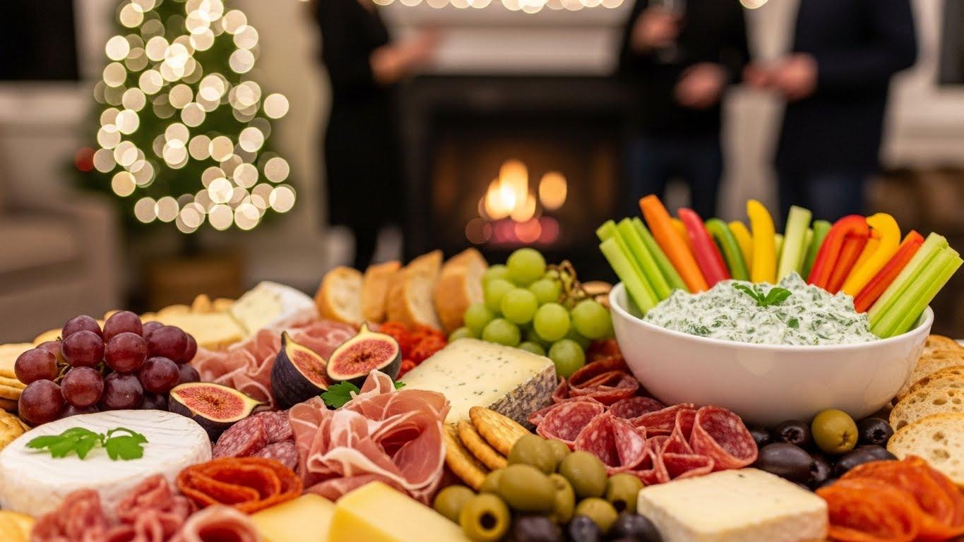 연말 홈파티 음식