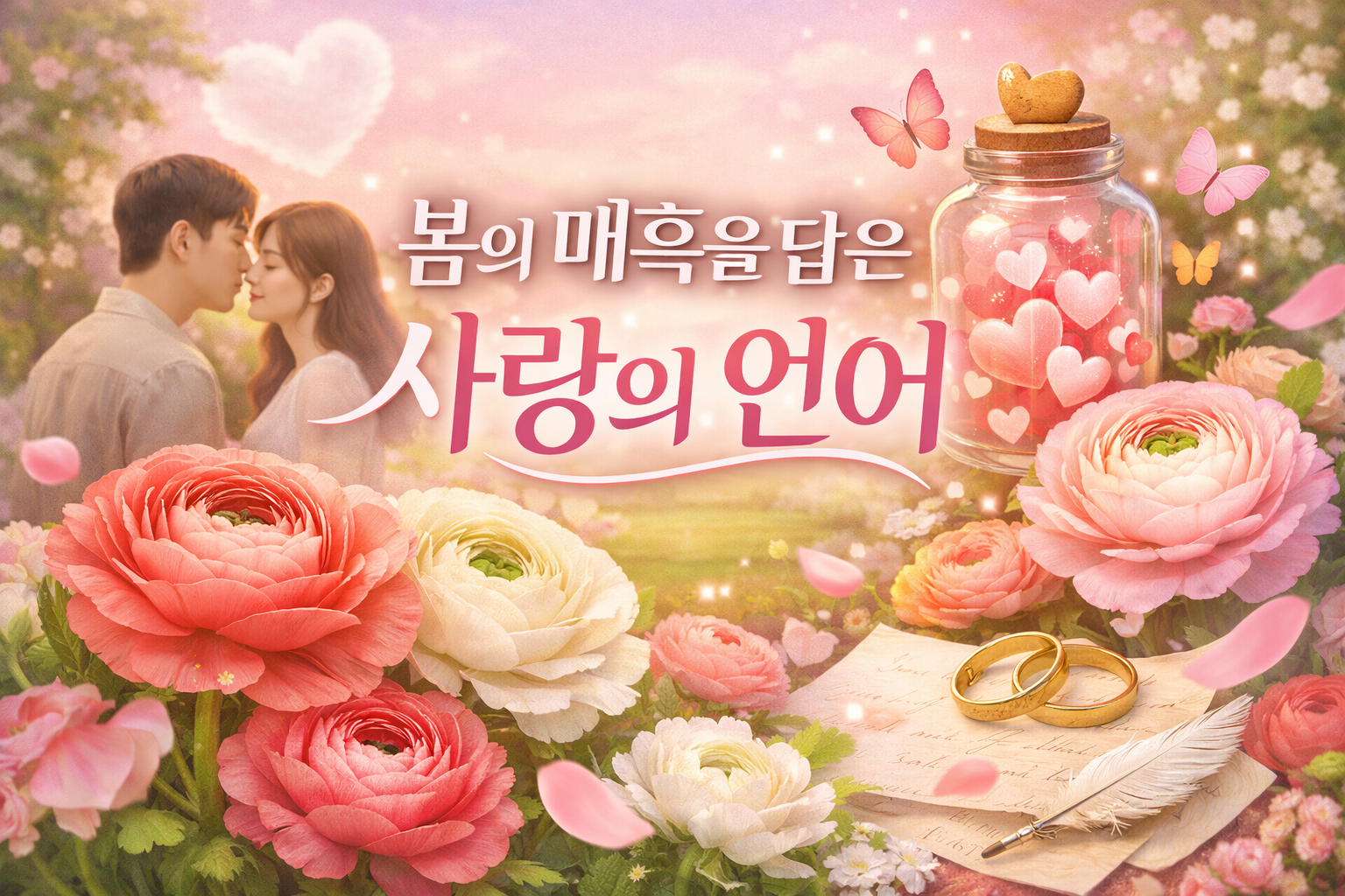 라넌큘러스 꽃말