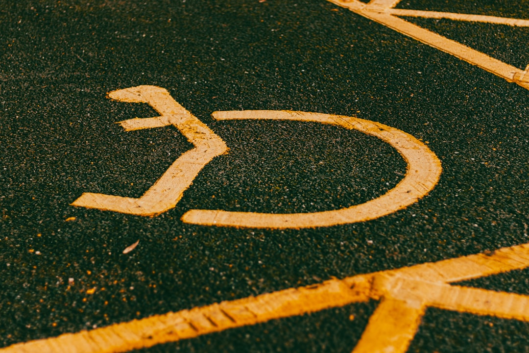 Disabled parking
