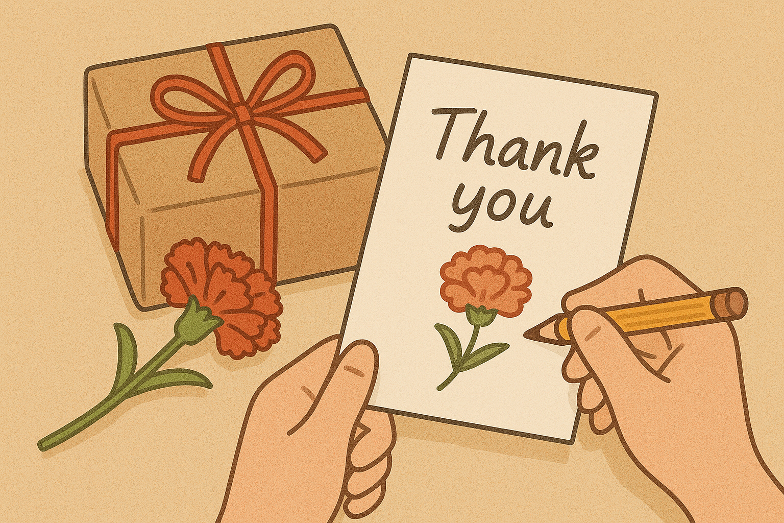 어버이날 포장 선물