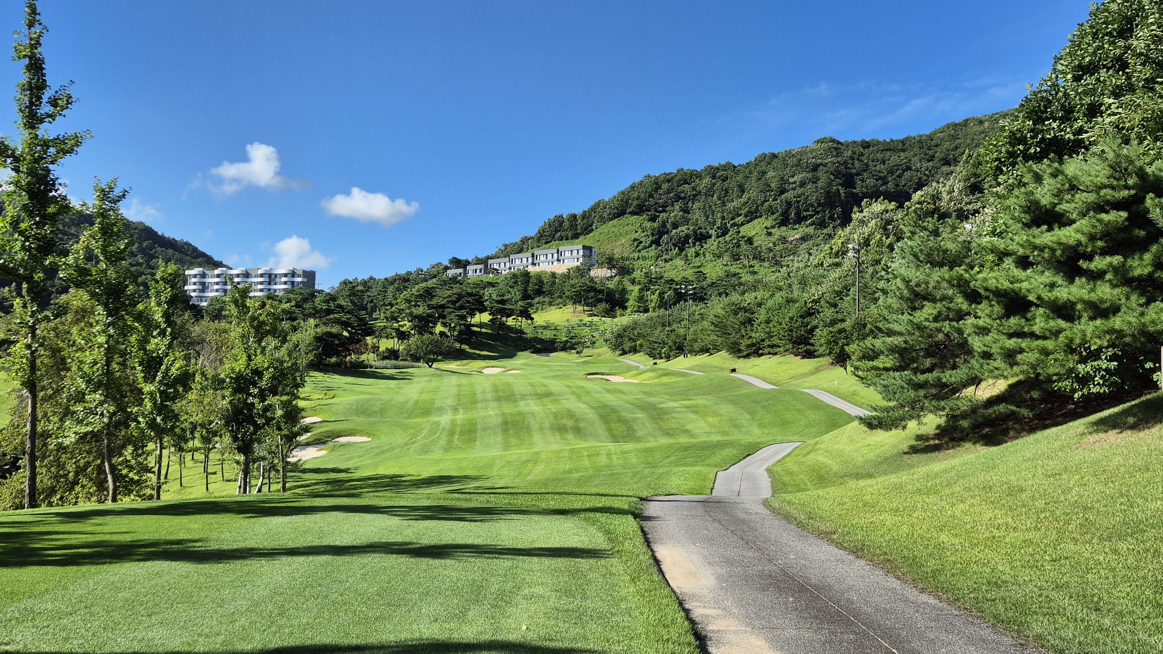 SG 아름다운cc 힐-레이크 코스 사진 및 공략 정보