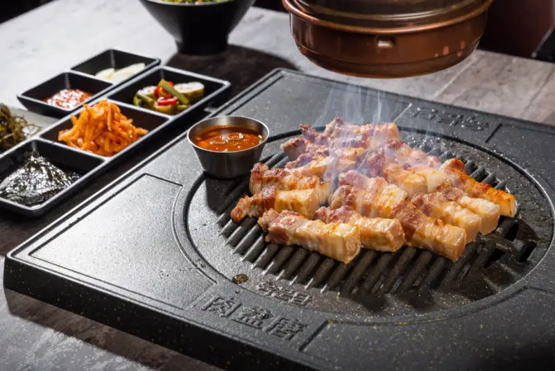 육분당-삼겹살구이