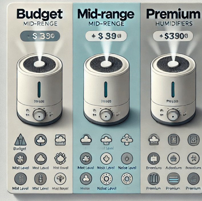 가격대별 가습기 추천 가이드