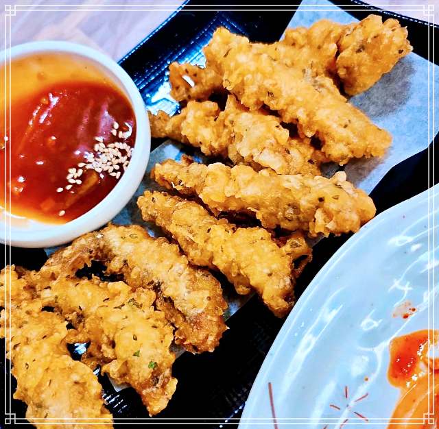 남해 독일마을 맛집 생멸치 조림, 멸치 쌈밥