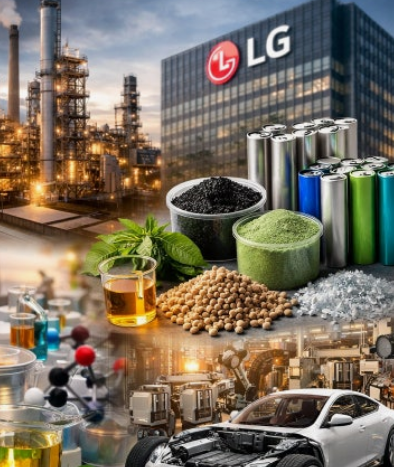 LG화학 주가 분석 (L의 저주, 지배구조, 저평가)에 대한사진