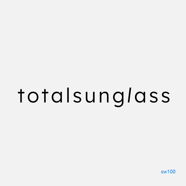 토탈선글라스