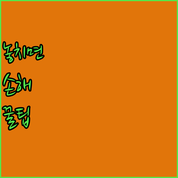 후회는 절대 없을 거예요! 타클로반 