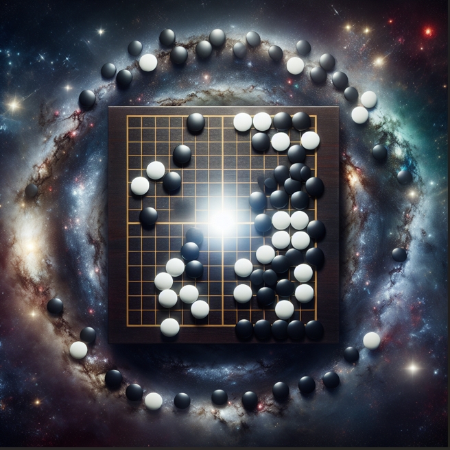 우주와 삶의 축소판