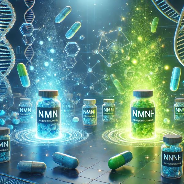 NMNH와 NMN의 비교 이미지 사진