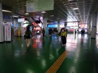 동서울종합터미널 예매 시간표 주차장_4