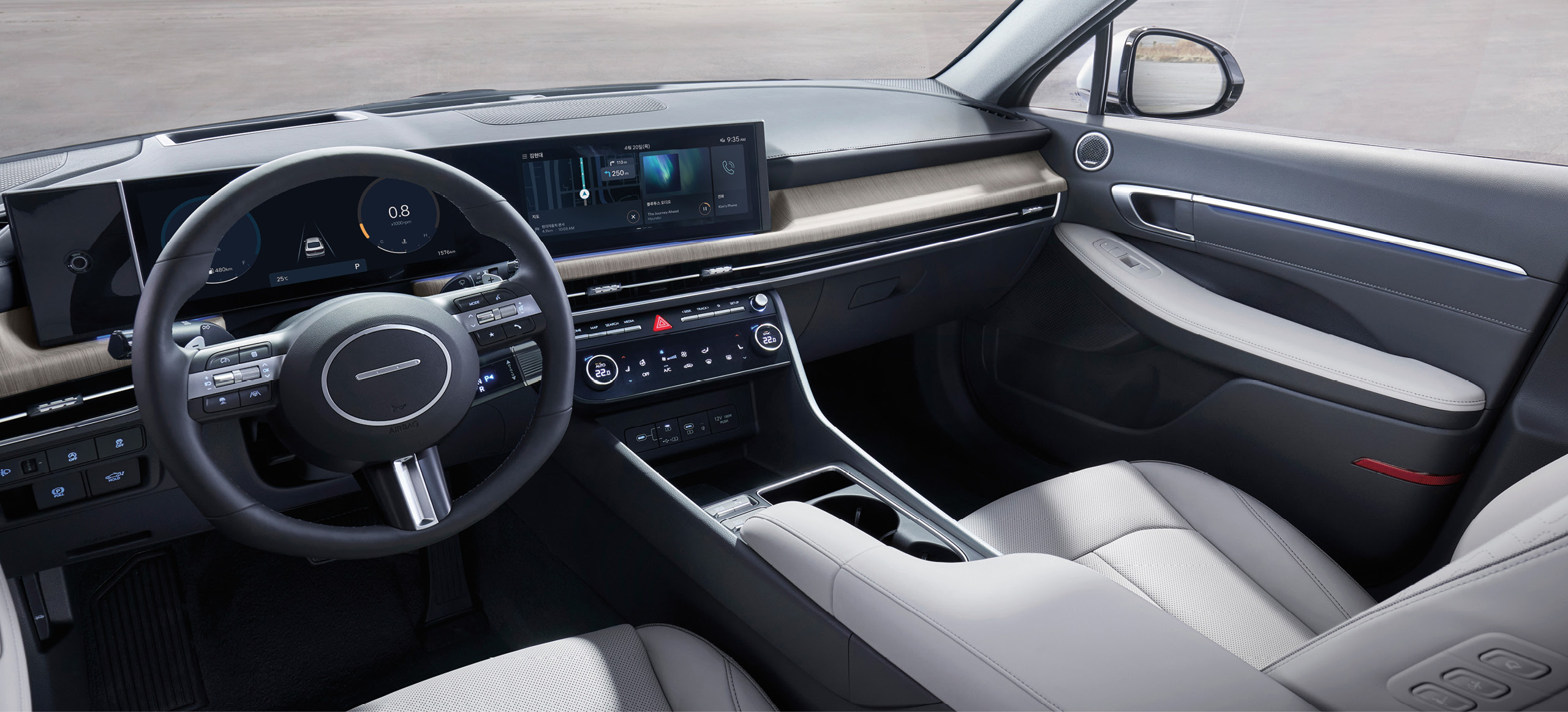 2024 쏘나타 제원 및 가격 정보