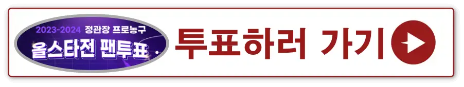 빨간테두리 안 빨간글씨 -
투표하러 가기 옆 빨간동그라미 안 흰세모