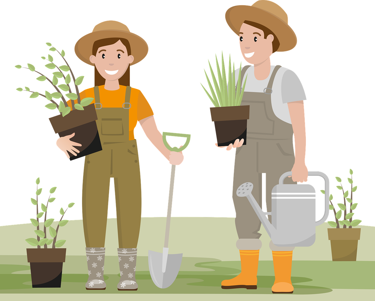 정원가꾸는 사람들