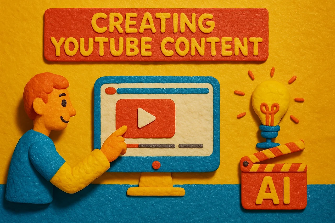 생성형 AI로 유튜브 콘텐츠 만들기
