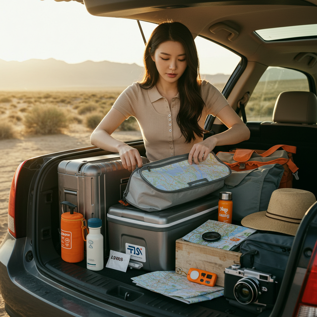 로드트립 개요와 준비