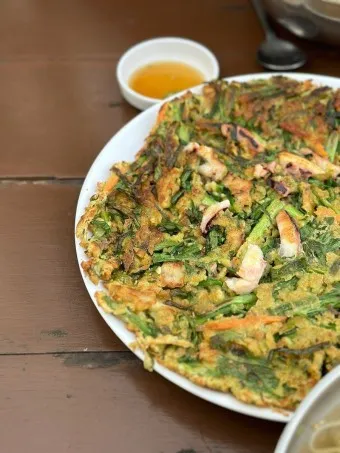 파전 맛있게 만드는 법 바삭바삭_23