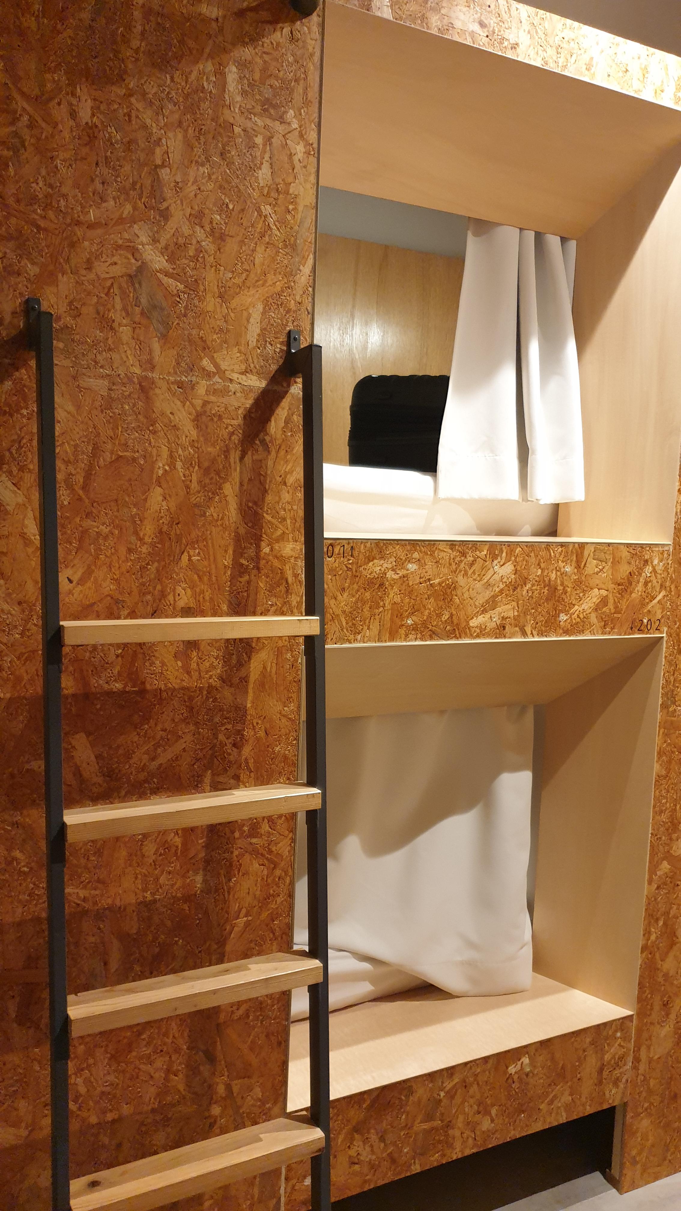 나가사키 게스트하우스 HaFH NAGASAKI SAI 침상