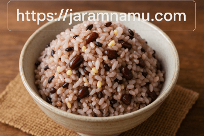 정월 대보름, 오곡밥 이미지