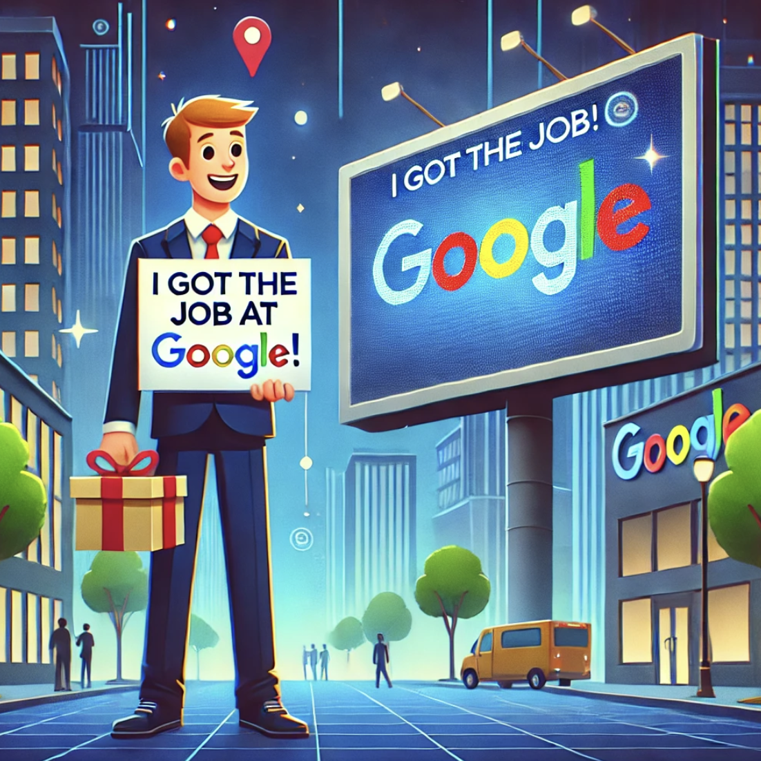 구글 취업 관련의 사진