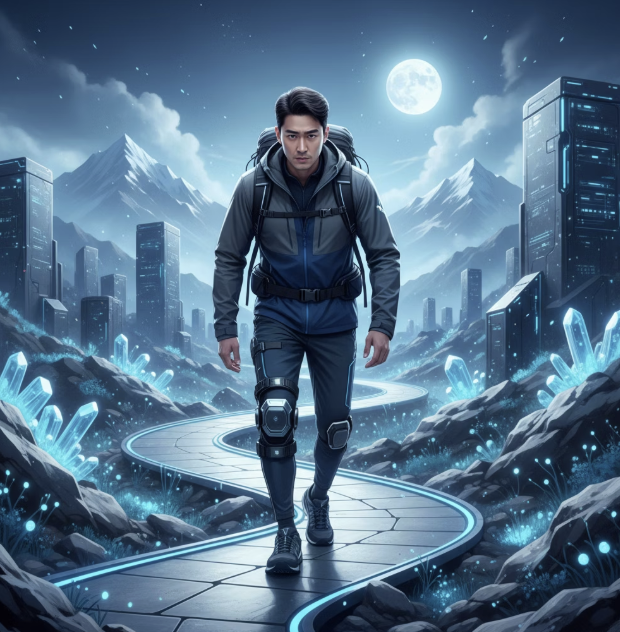 등산: 내리막길의 든든한 보험