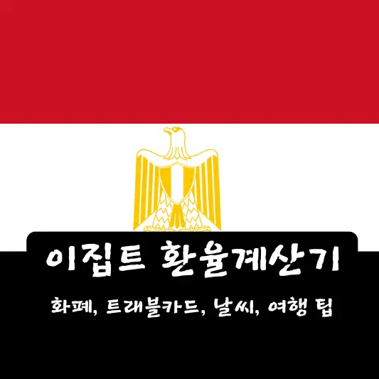 이집트 환율 계산기 날씨