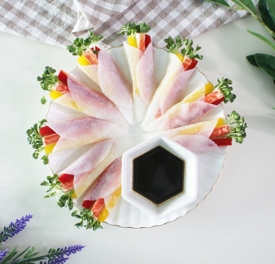 크래미 무쌈말이