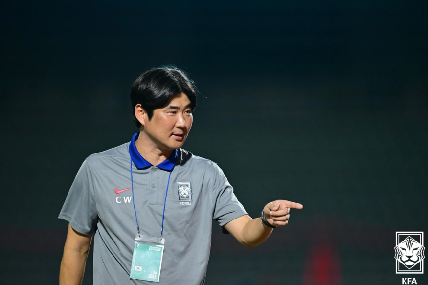 2025 AFC U-20 아시안컵 관련 사진