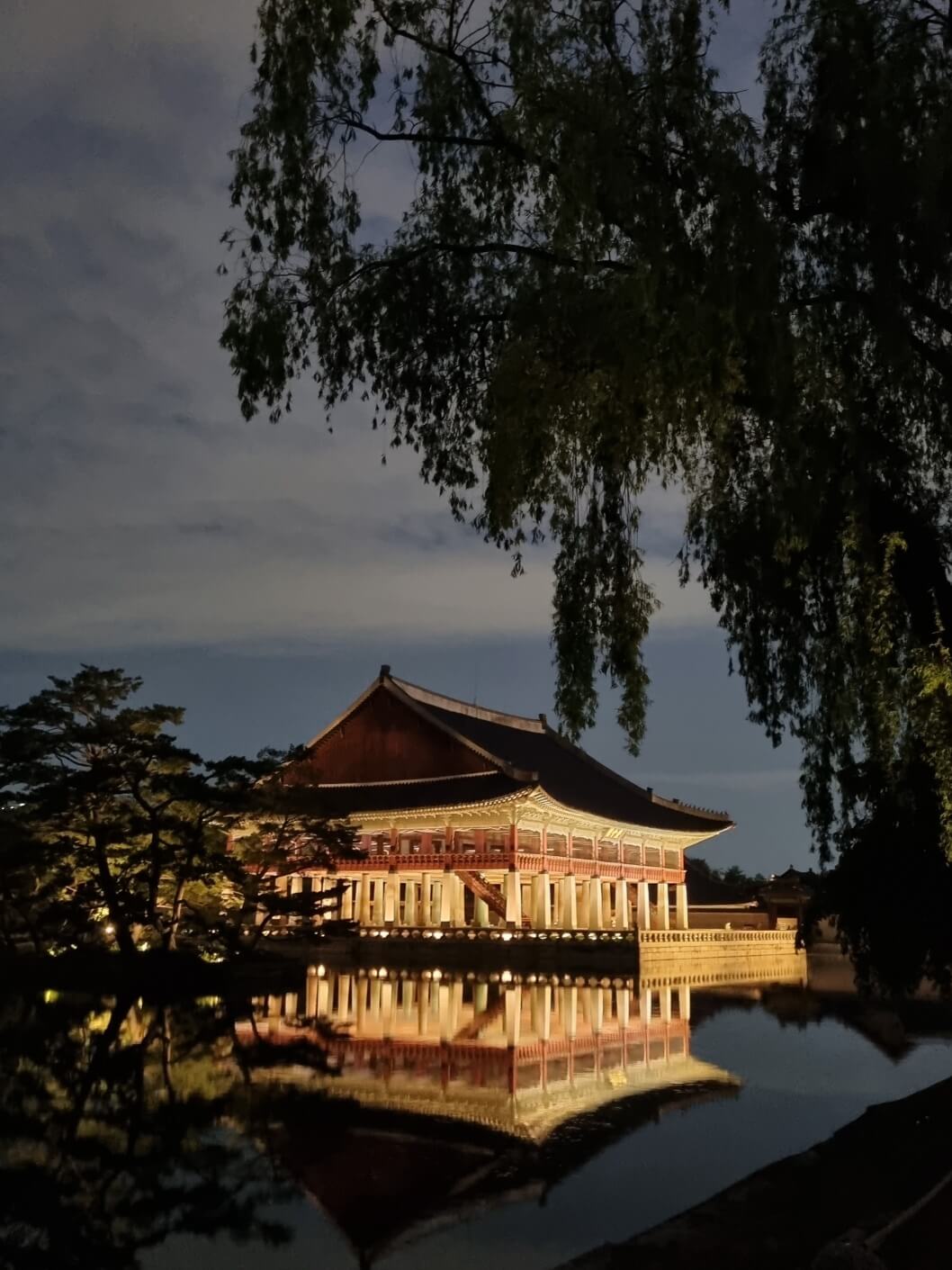 서울 야경 명소 경복궁 야간 개장 관람 후기