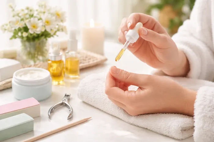 손톱에 세로줄이 생기는 이유