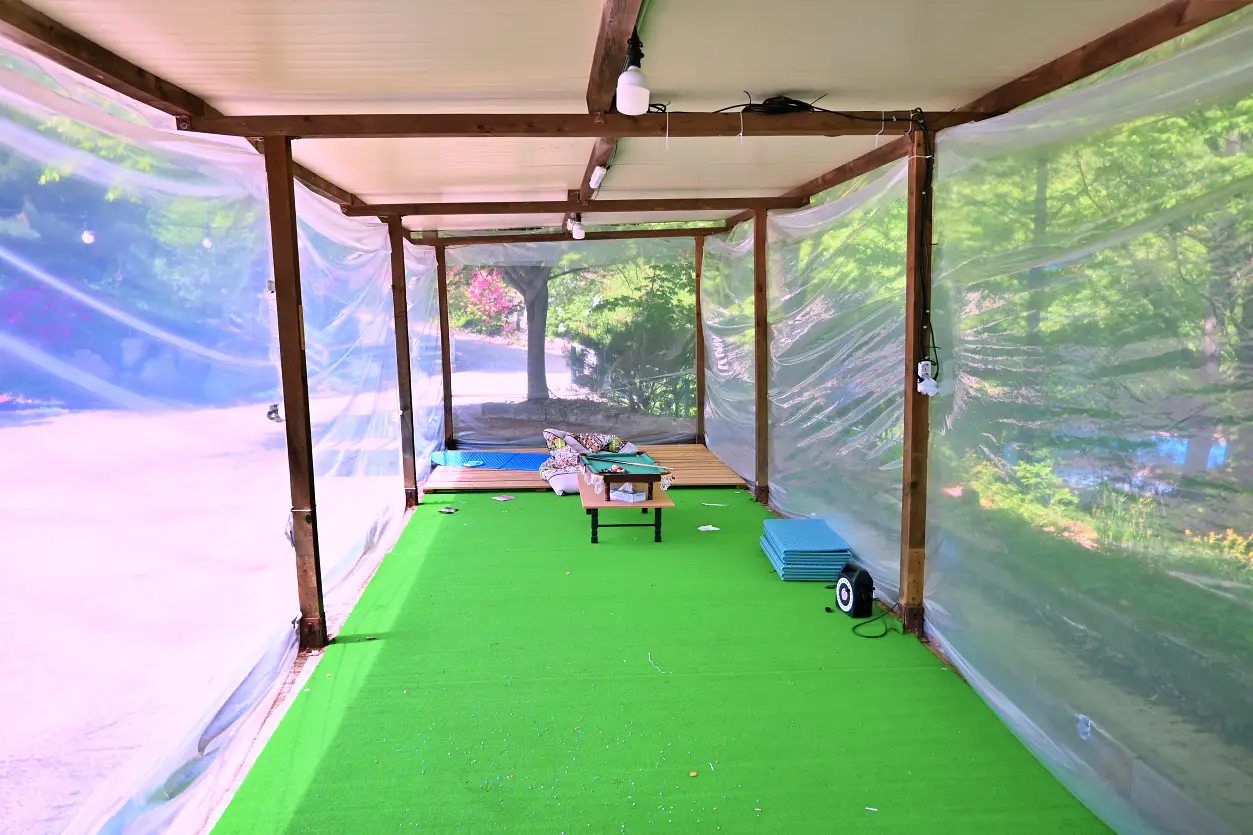 홍천 산으로캠핑장 힐링하기 좋은 멋진 캠핑장 사진 20