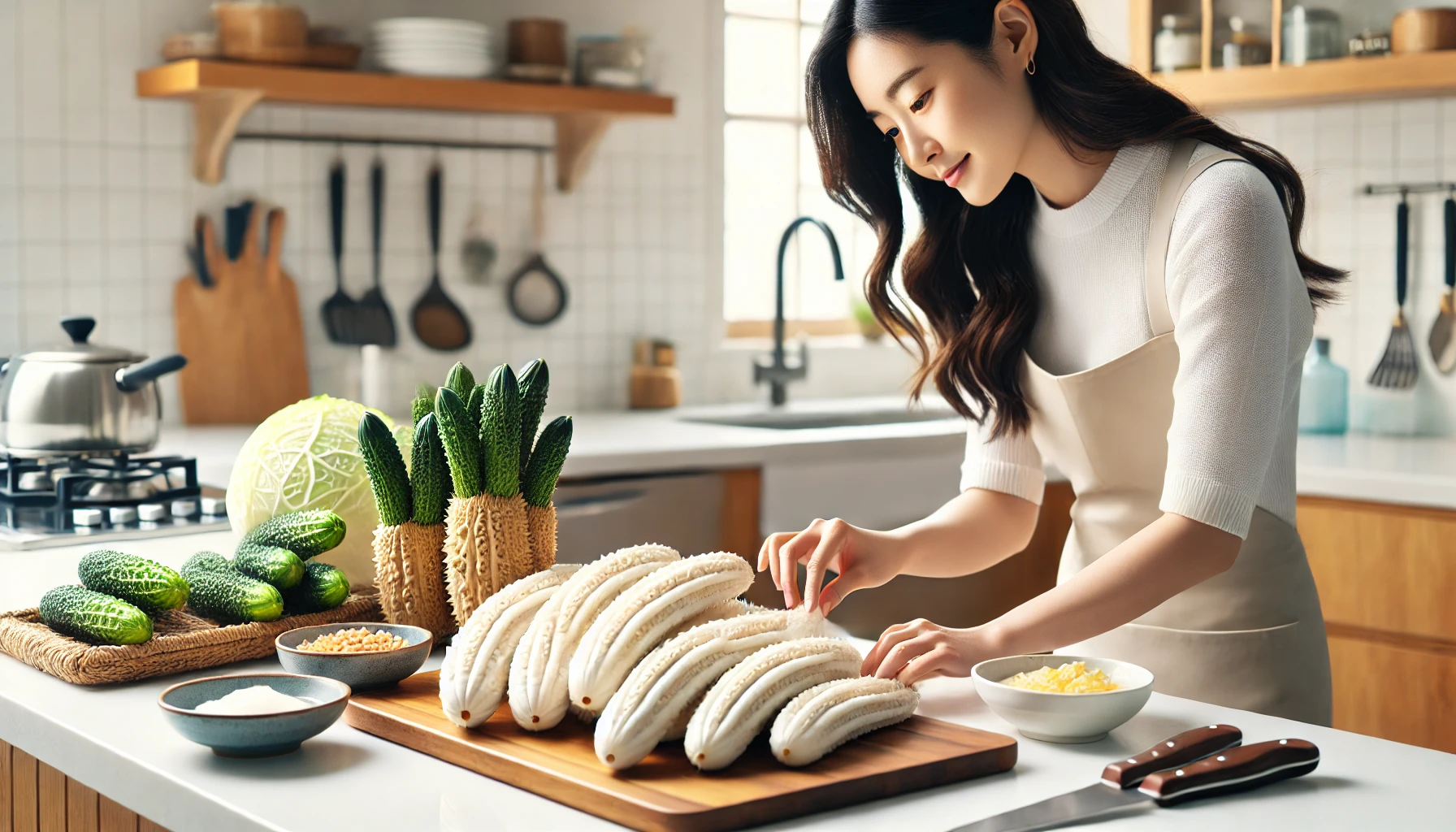 백해삼 가격