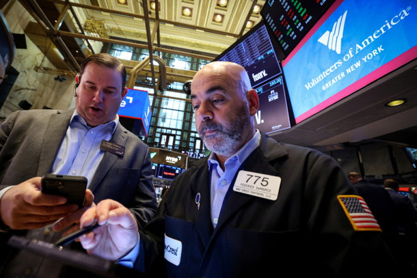 실적시즌을 준비중인 뉴욕증권거래소 (출처 : 연합뉴스)