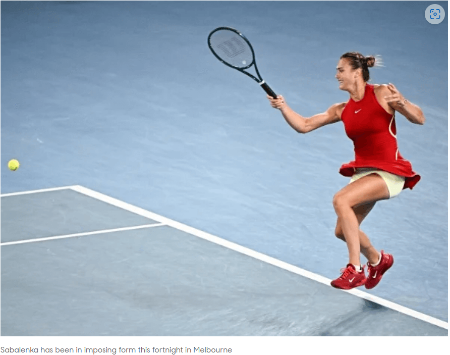 2024 호주 오픈 테니스 대회 8강 경기 결과 4강 대진표