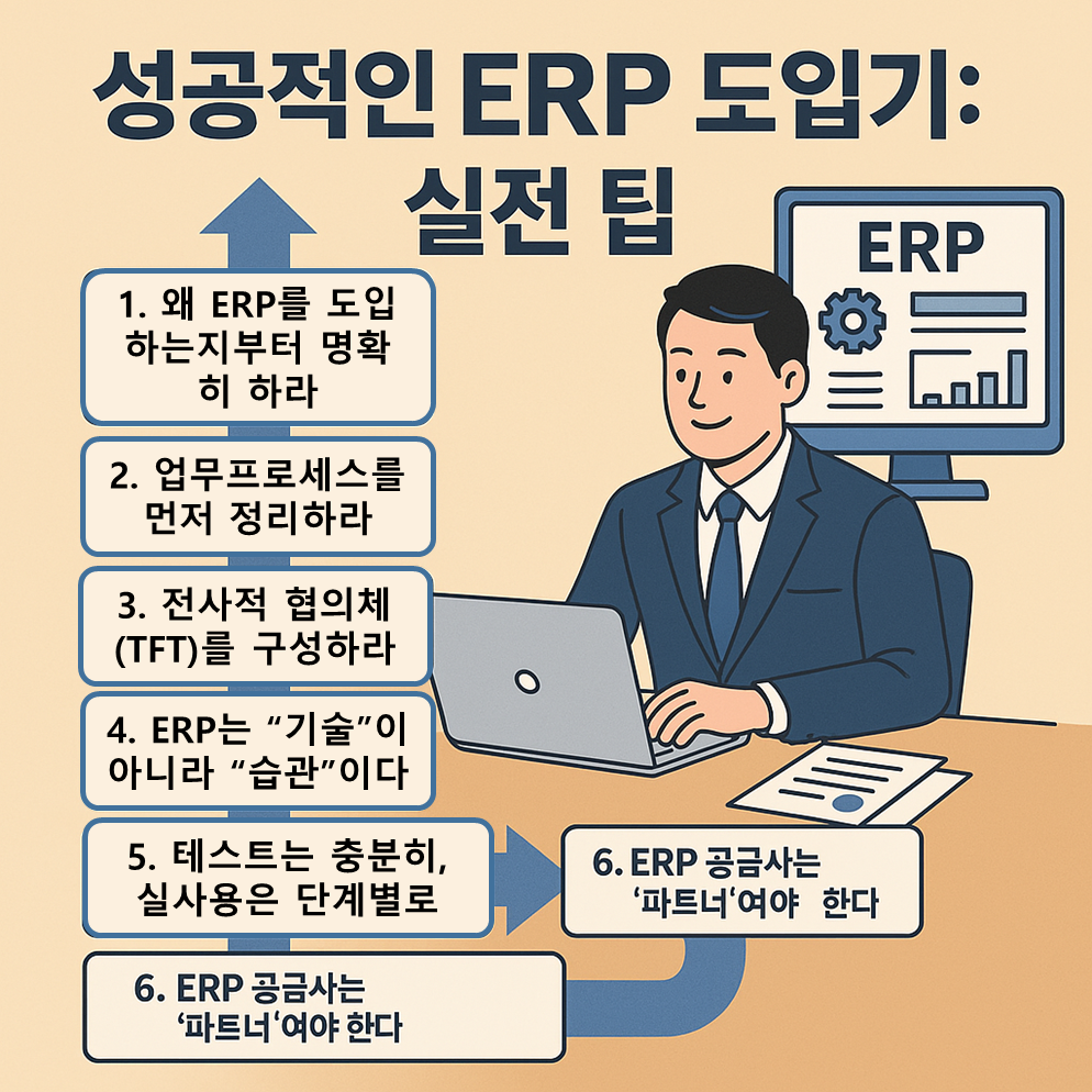 성공적인 ERP 도입 실전팀