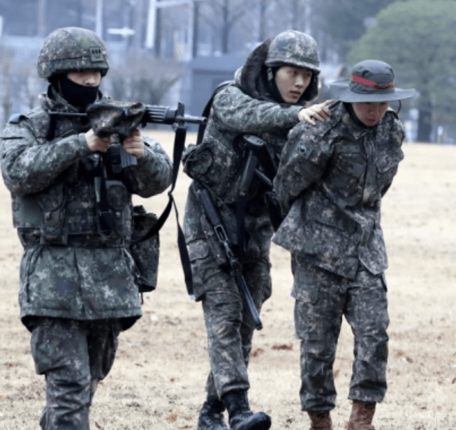 예비군 동원훈련 2형