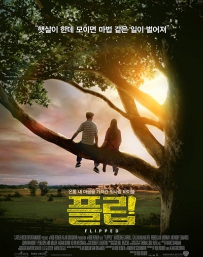 영화 '플립'의 포스터 사진