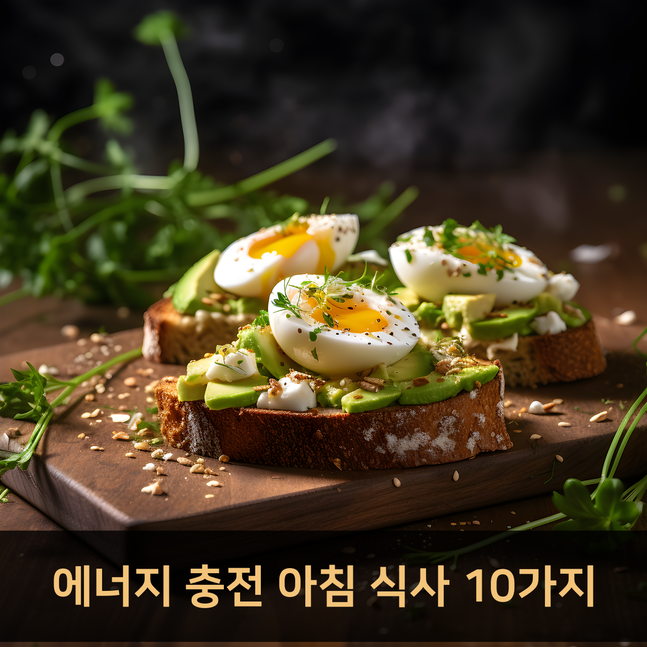 활기찬 하루를 시작하는 건강한 아침 식사 메뉴 10가지