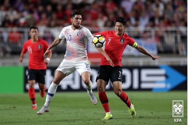 한국 칠레 중계 실시간 국가대표 평가전 대한민국 생중계