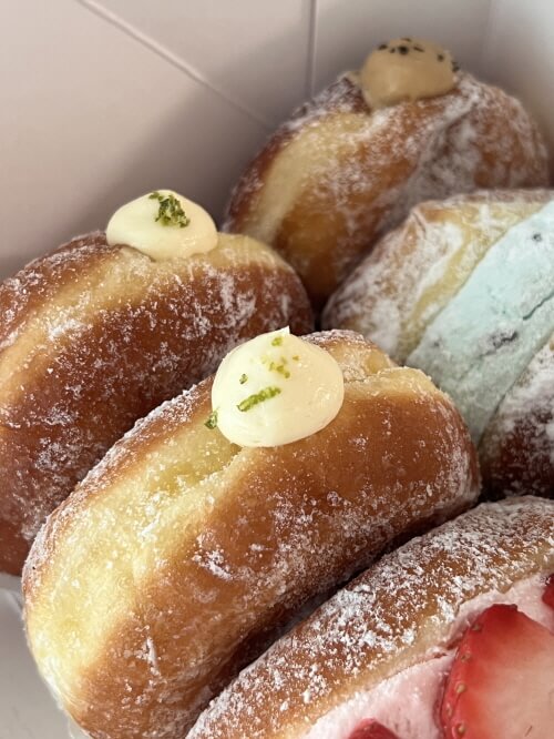 노티드도넛 레몬슈가 도넛