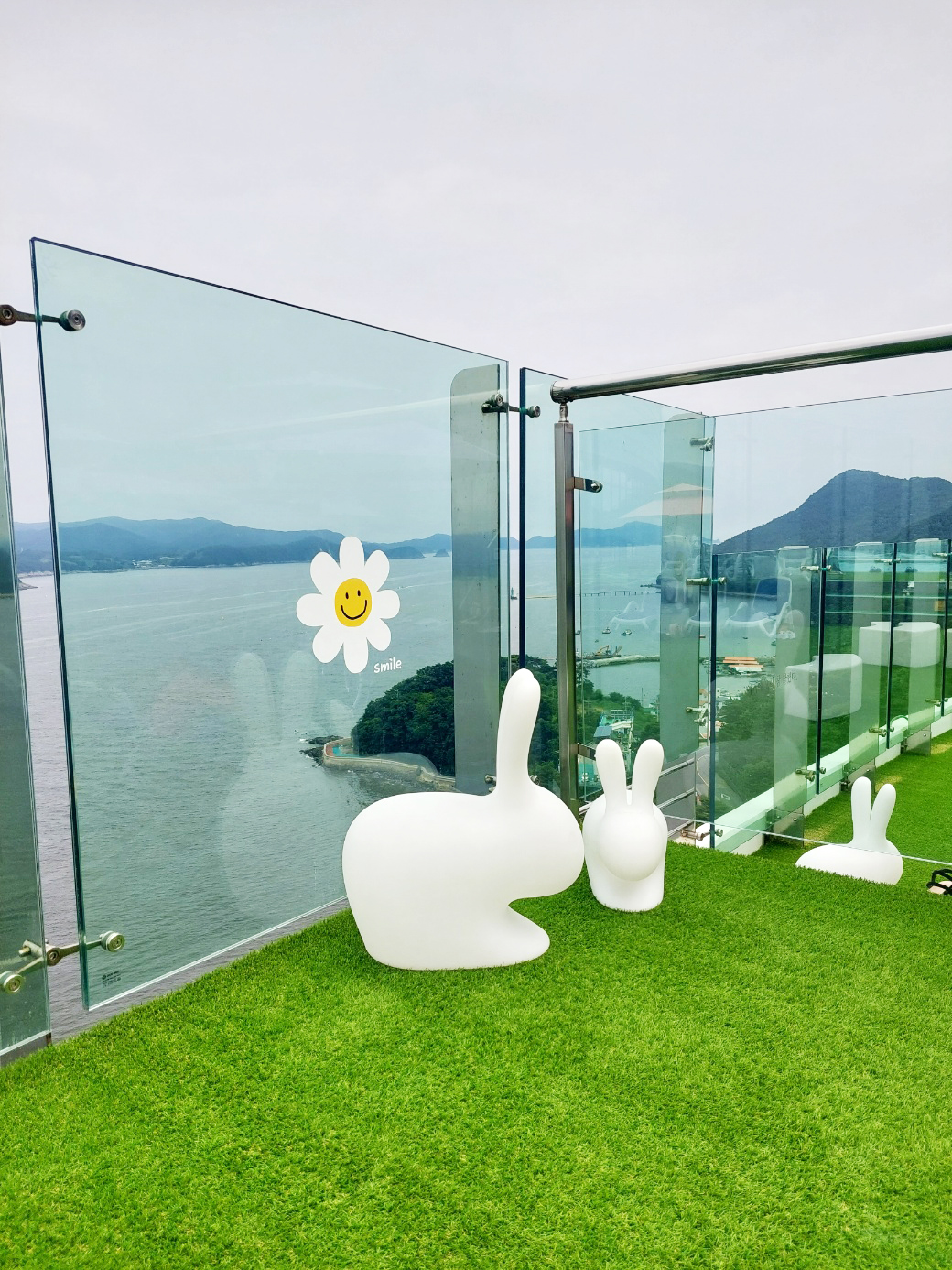 통영스탠포드호텔수영장