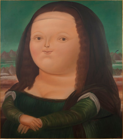 페르난도보테로-12세의모나리자-ArtStrollNote