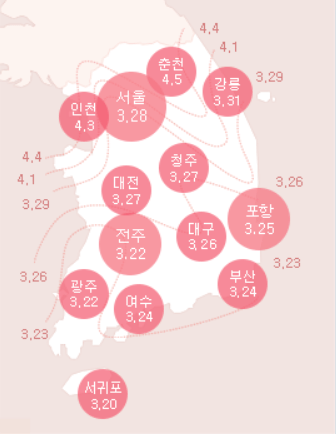 전국-벚꽃-개화시기-이미지