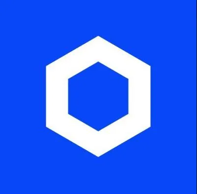 체인링크-코인-심볼-모양