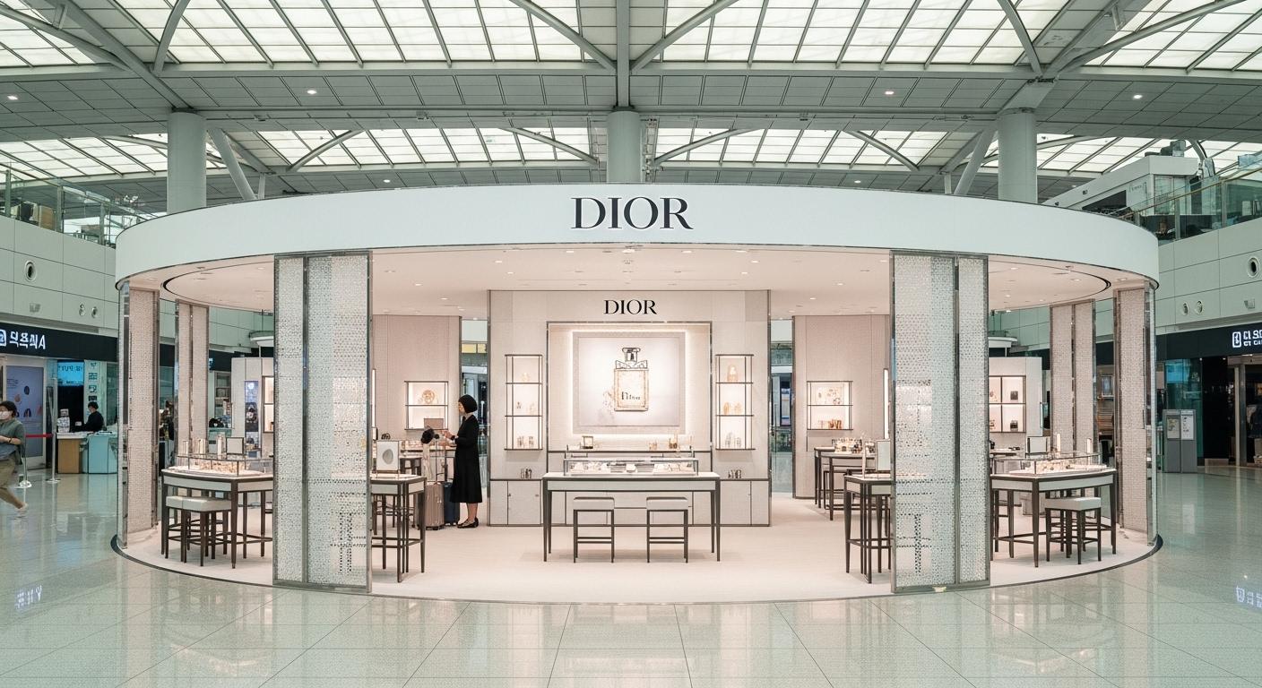 인천공항 디올