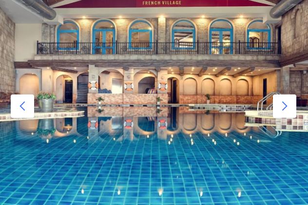 머큐어 다낭 프렌치 빌리지 바나 힐9