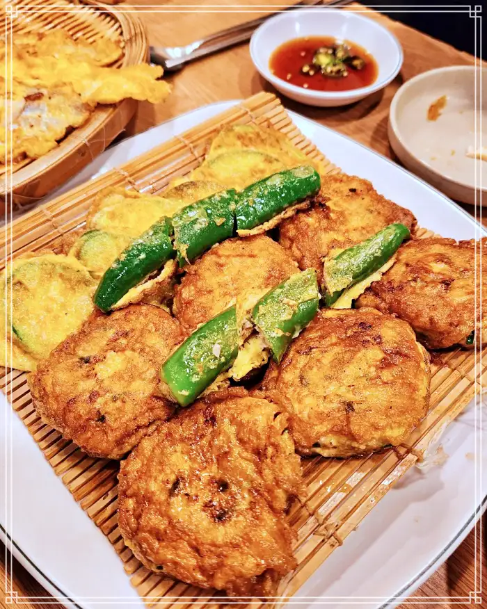 사당 이수 맛집 모듬전, 육전, 동그랑땡, 홍어무침