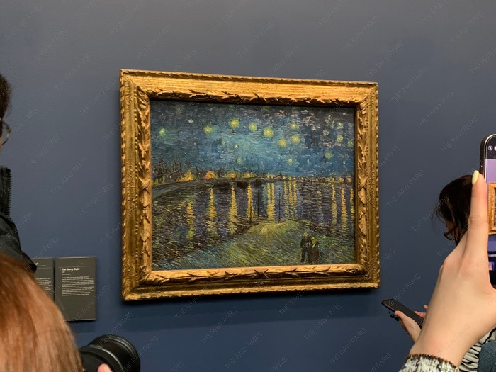 Musée D'Orsay 5층에 위치한 반 고흐의 '별이빛나는 밤' 작품