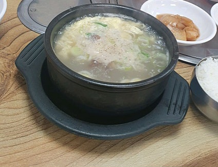 오늘N 우거지갈비탕 수제돈가스