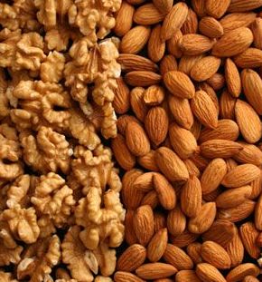 견과류(아몬드, 호두)