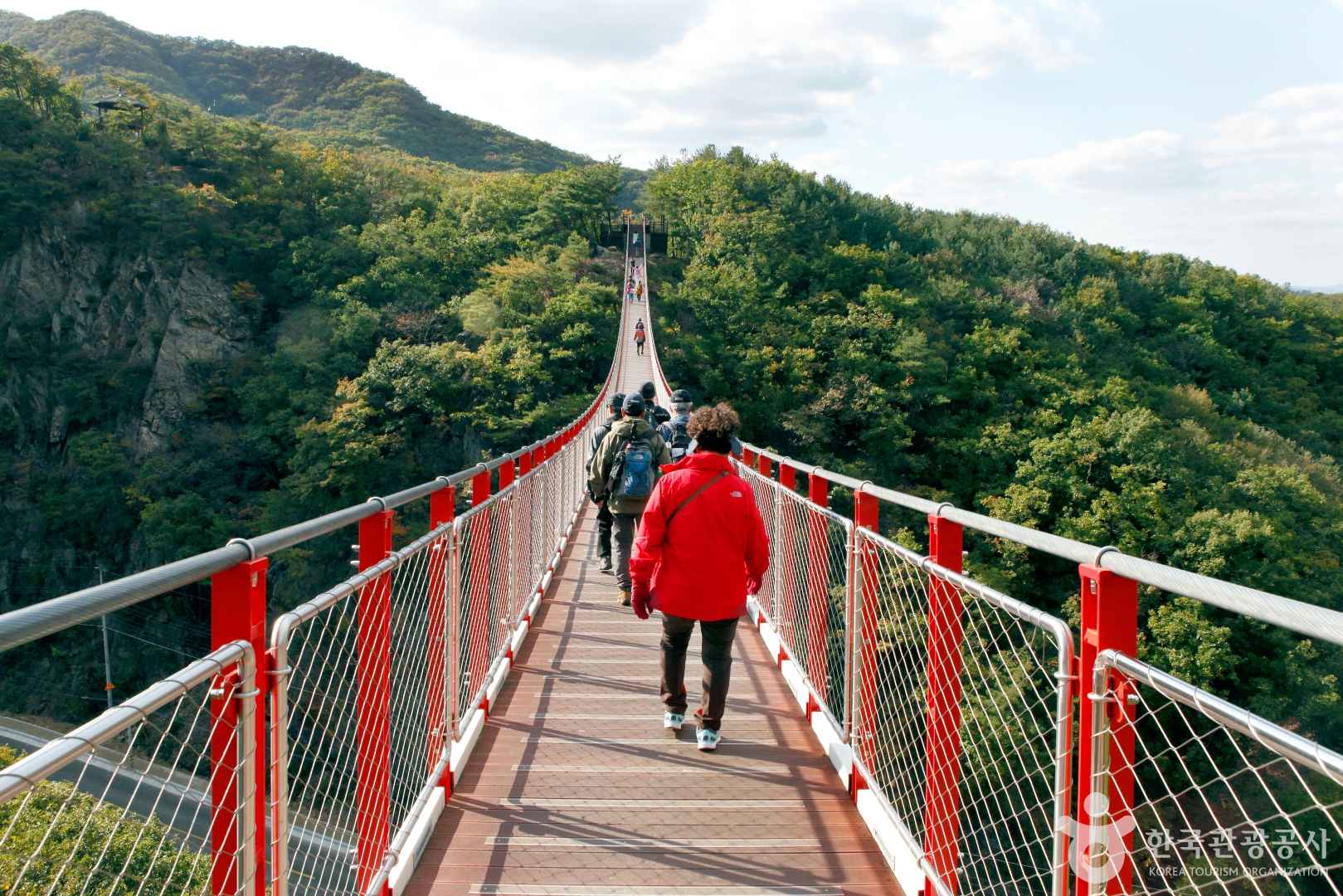 감악산 출렁다리